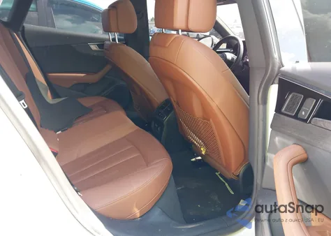 2020 Audi A5 Sportback Premium Plus 45 Tfsi Quattro S Tronic из США, поврежденный, VIN WAUCNCF5XLA016334